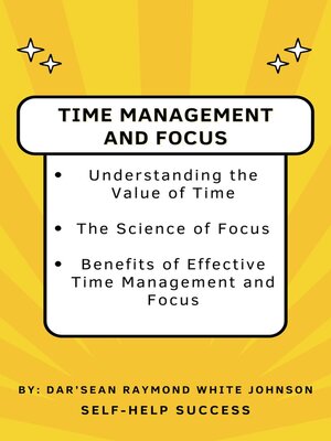 cover image of Time Management and Focus